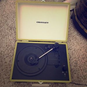 Crosley Record Player